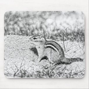 Mousepad Desenho do Chipmunk