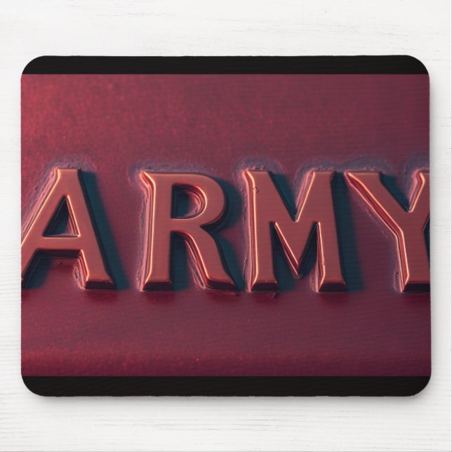 Mousepad desenho do Exército Vermelho (Frente)