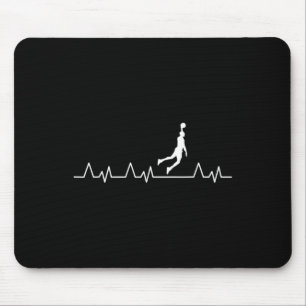 Mousepad Desenho do Jogador de Espetáculos do Pulso Dunk Sp