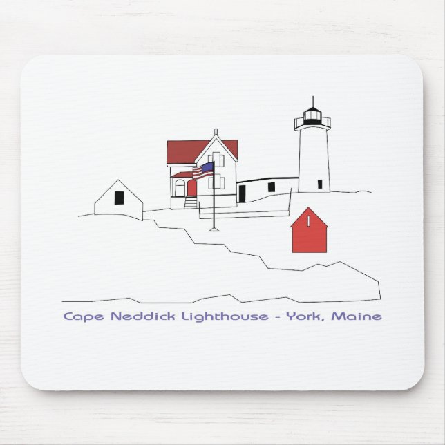 Mousepad Desenho do Nubble (Frente)