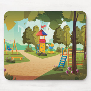 Mousepad Desenho do Playground