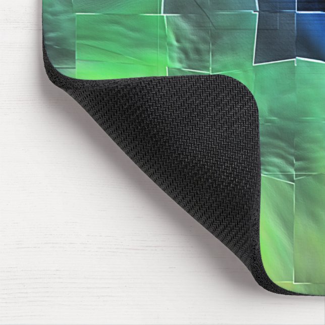 Mousepad Desenho mosaico abstrato levemente esculpido e cet (Canto)