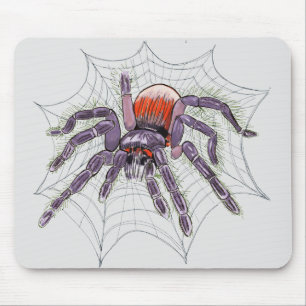 Mousepad Desenho Original Assustador Da Aranha Tarantula