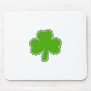 Mousepad Desenho Shamrock de São Patrick