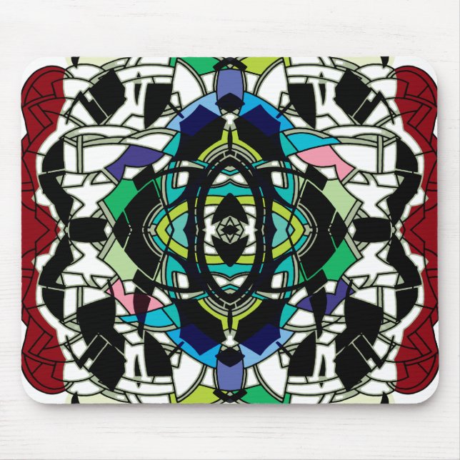 Mousepad Desenho Xadrez (Frente)