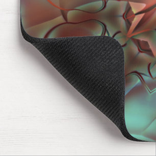 Mousepad Desenhos abstratos no estilo de vidro fosco sobre 