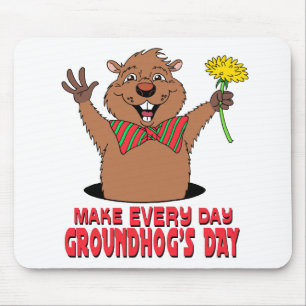Mousepad Desenhos animados Groundhog