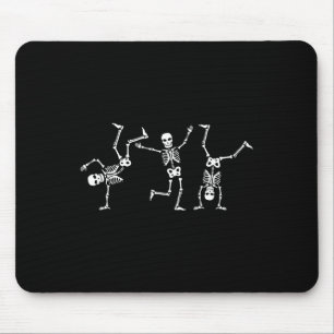 Mousepad Desenhos Dançando Desafio da Dança das Bruxas Assu