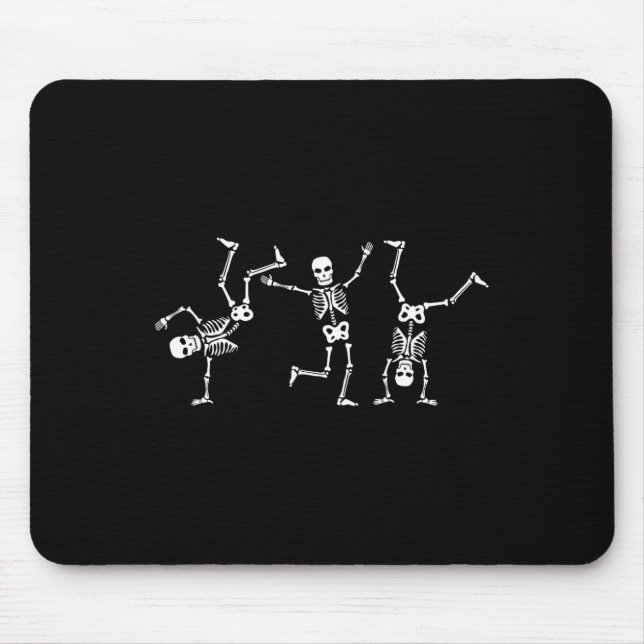 Mousepad Desenhos Dançando Desafio da Dança das Bruxas Assu (Frente)