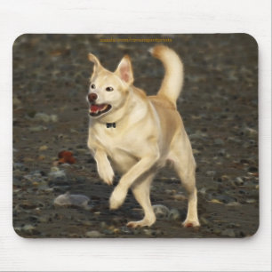 Mousepad Desenhos de cães para amantes de animais de compan