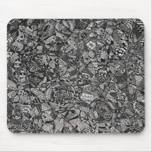 Mousepad Desenhos de Contraste