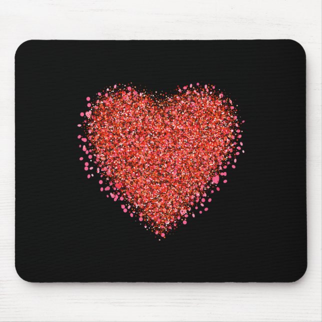 Mousepad Desenhos do Dia dos Namorados2  (Frente)