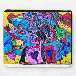 Mousepad Desenhos do Mundo de Corações