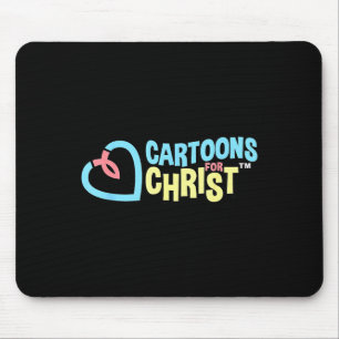 Mousepad Desenhos Para Cristo - Cristão, Fé, Jesus, Rel