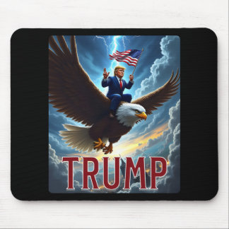 Mousepad Desenhos Políticos Atômicos de Zenzo Presidente Tr