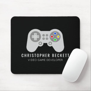 Mousepad Desenvolvedor de videogame moderno, Designer