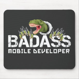 MOUSEPAD DESENVOLVEDOR PORTÁTIL BADASS - DIVERSÃO DE DEV