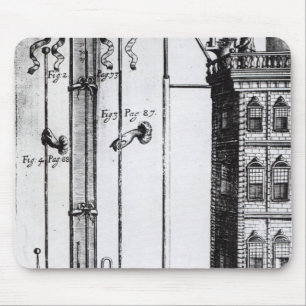 Mousepad Desenvolvimento de Robert Boyle da bomba de água