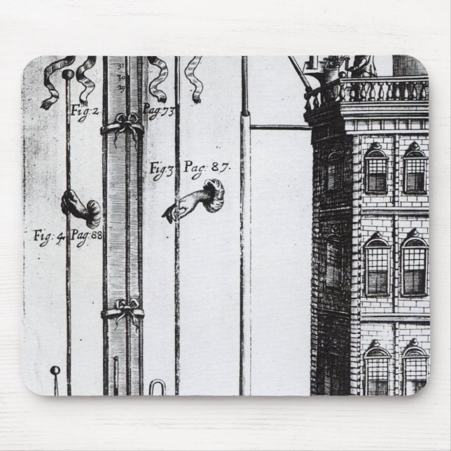 Mousepad Desenvolvimento de Robert Boyle da bomba de água (Frente)