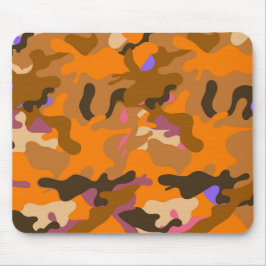 Mousepad Desert Blaze Camo Pattern