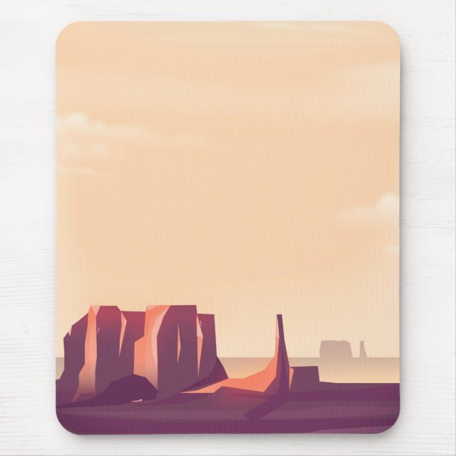 Mousepad Desert Canyons (Frente)