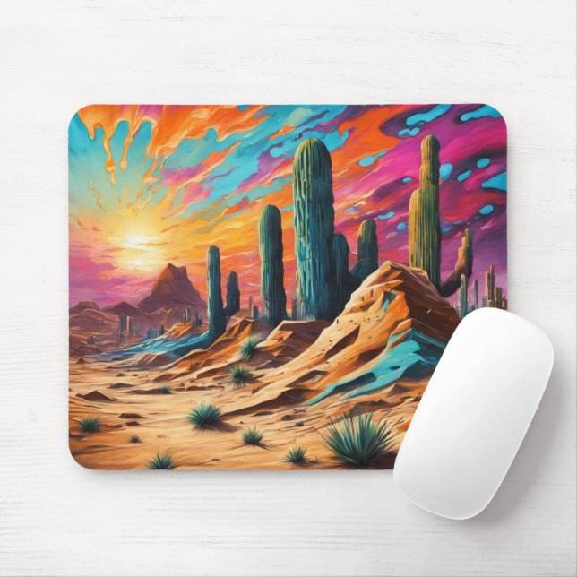 Mousepad Desert Dawn (Com mouse)