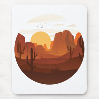 Mousepad Desert Dune design