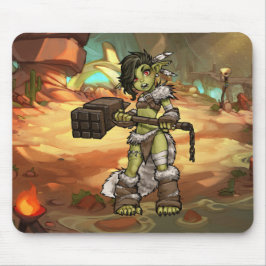 Mousepad Desert Orc Warrior