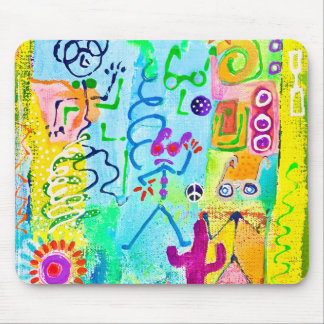 Mousepad Desert Stick Zombies