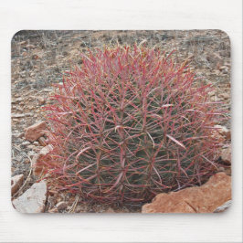 Mousepad Deserto da Arizona de Fotos do Cactus Vermelho Sud