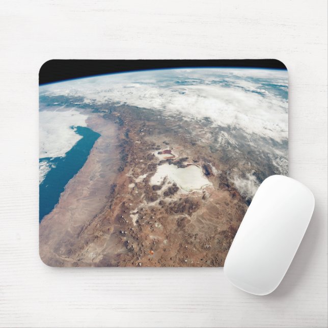Mousepad Deserto De Atacama E Apartamentos De Sal Nos Andes (Com mouse)