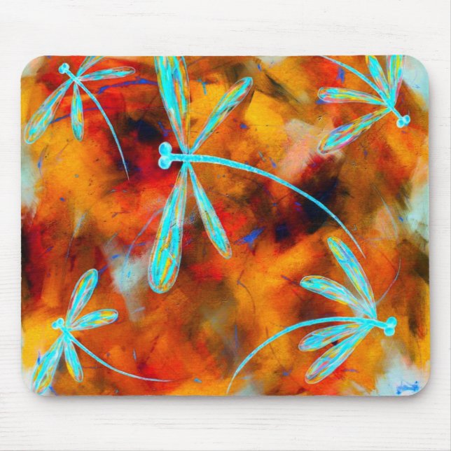 Mousepad Deserto de Dragonfly (Frente)