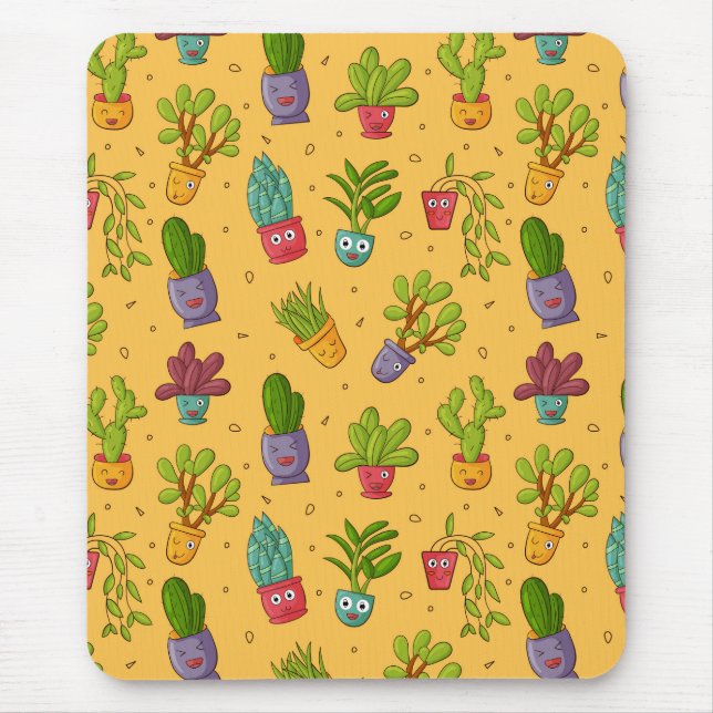 Mousepad Deserto Suculento (Frente)