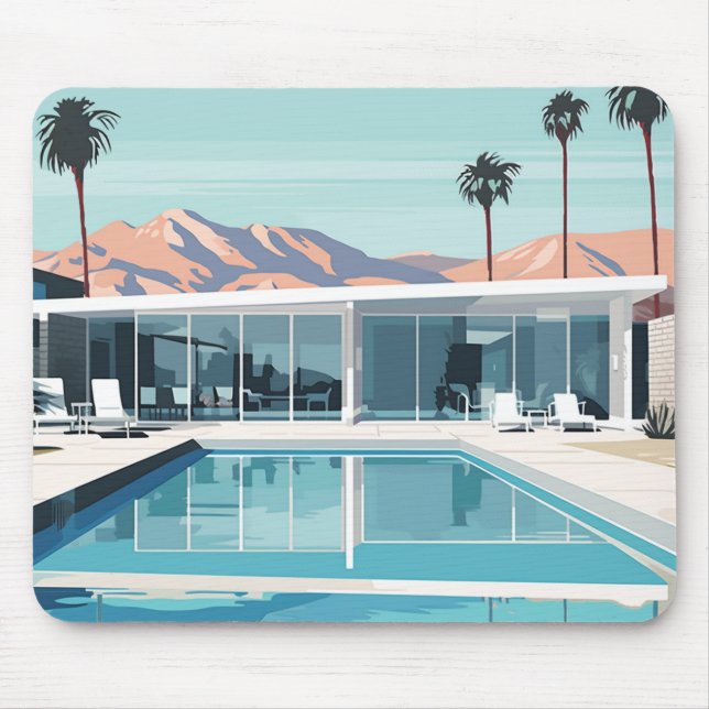 MOUSEPAD DESERTO VIVENDO #4 (Frente)