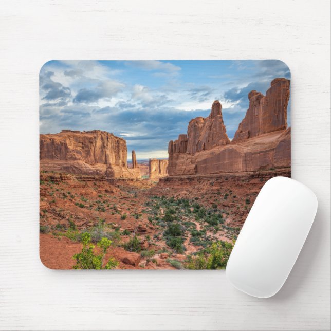 Mousepad Desertos | Arches National Park, Utah (Com mouse)
