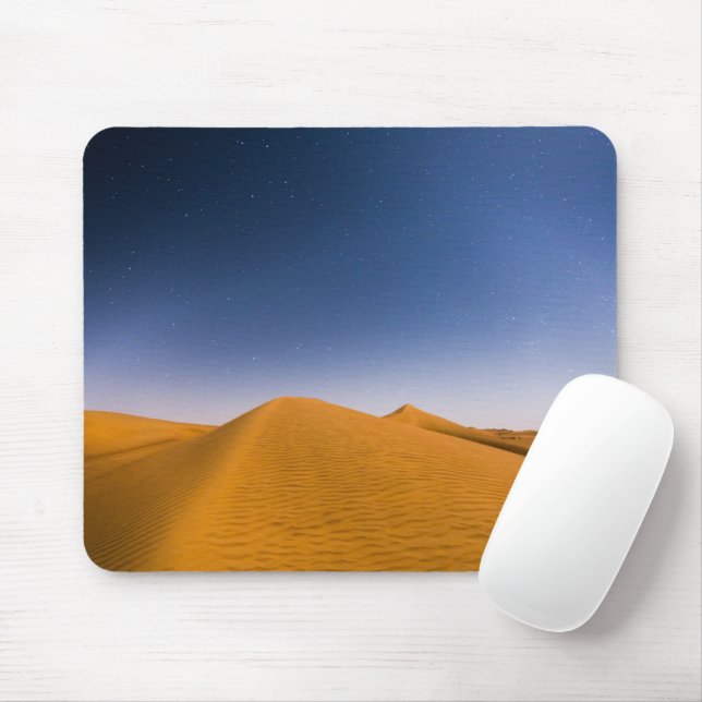 Mousepad Desertos | Areia Wahiba, Omã (Com mouse)