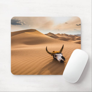 Mousepad Desertos Dunas De Areia De Vaca