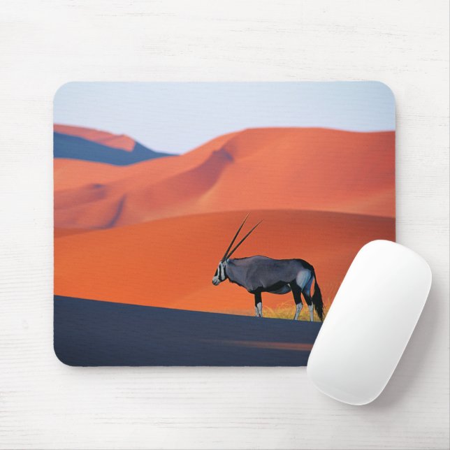 Mousepad Desertos | Namib Desert Oryx (Com mouse)