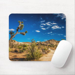 Mousepad Desertos Parque Nacional Joshua Tree