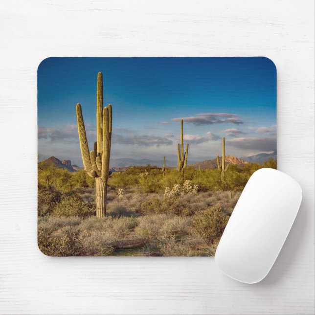 Mousepad Desertos | Superstições, Arizona (Com mouse)