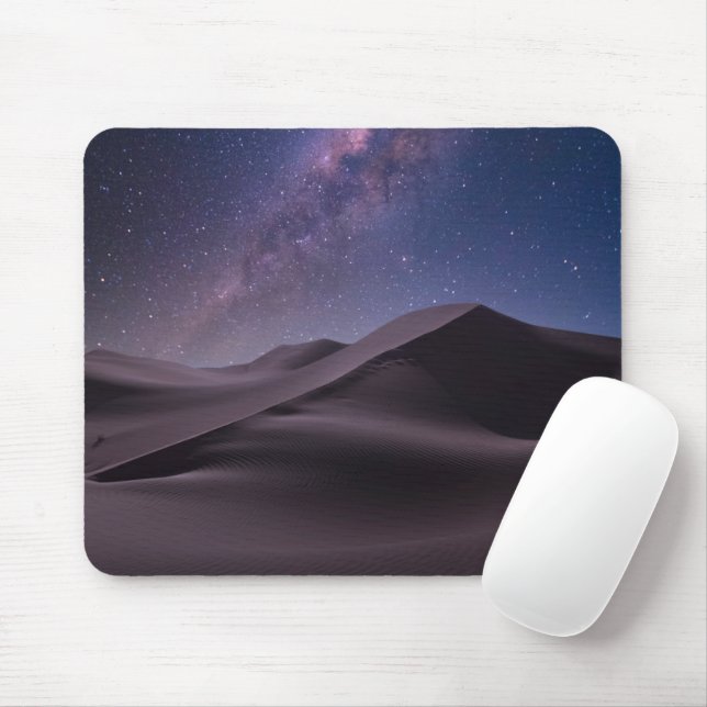 Mousepad Desertos | Via Látea Starry Sky Sand Dune Dubai (Com mouse)
