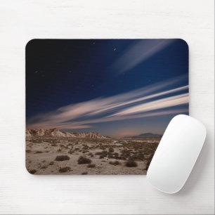 Mousepad Deserts   Navarre Bardenas Desert at Night