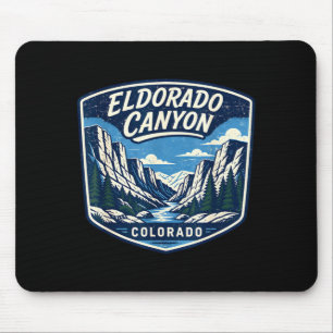 Mousepad desfiladeiro Eldorado colorado aventura de caminha