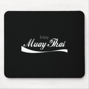 Mousepad Desfrute Muay Thai Kickboxing Artes Marciais Luta