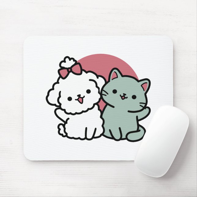 Mousepad Design (Com mouse)
