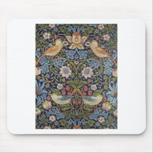 Mousepad Design 1883 do ladrão da morango de William Morri