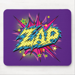 Mousepad Design-2 Zap
