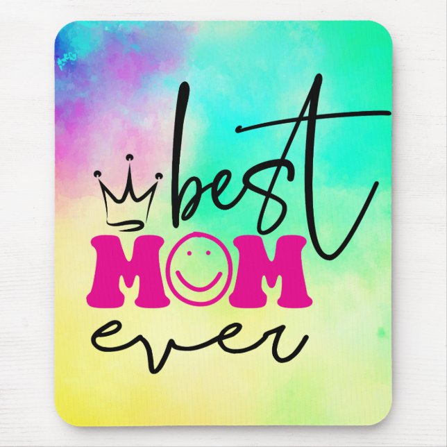Mousepad Design-63344 da Melhor Mãe (Frente)