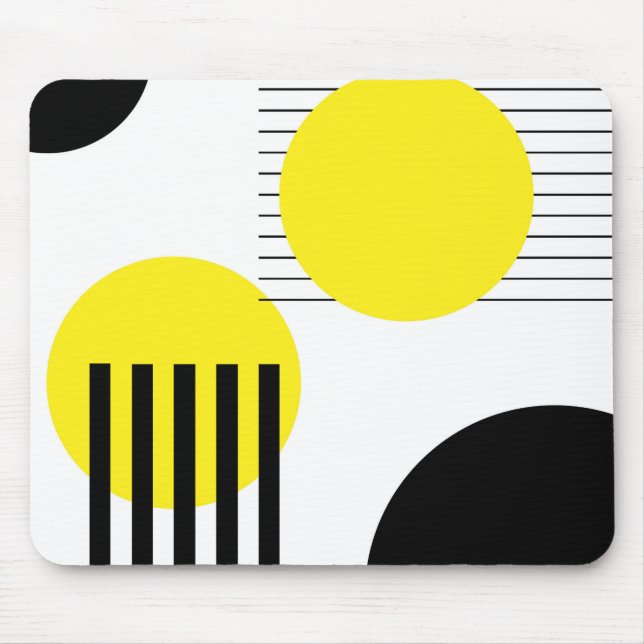 Mousepad Design abstrato (Frente)