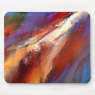 Mousepad Design abstrato do tapete do rato da pintura -